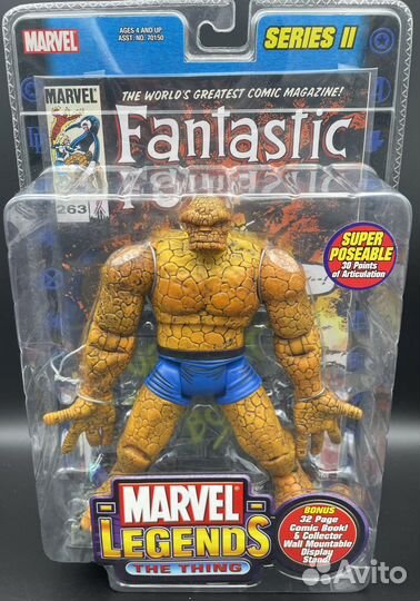 The Thing & Dr Doom - Marvel Legends (Toy Biz)