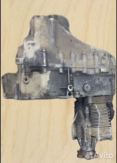 Кпп механическая Volkswagen Sharan 2002 02N301107