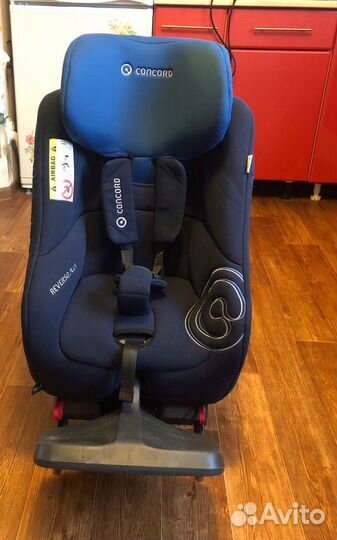 Concord reverso plus автокресло 0/1