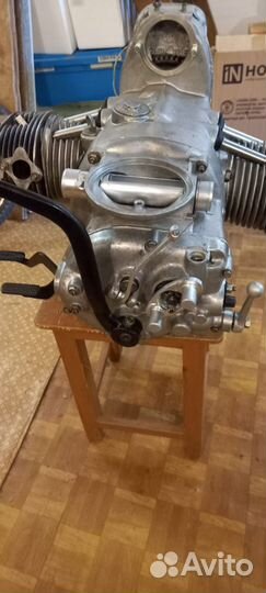 Двигатель мотоцикла Урал
