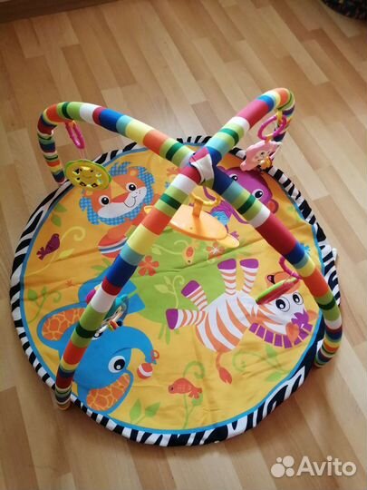 Развивающий коврик