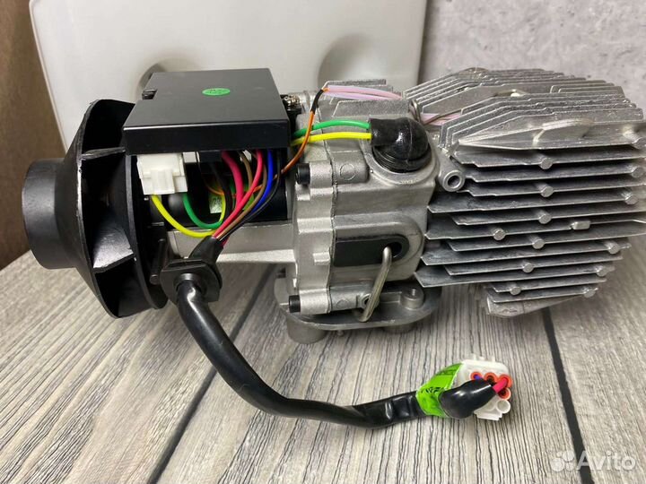 Автономный отопитель 12 вольт 2.5 кВт