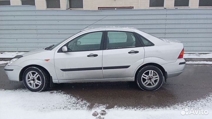 Ford Focus 1.6 МТ, 2004, 283 000 км