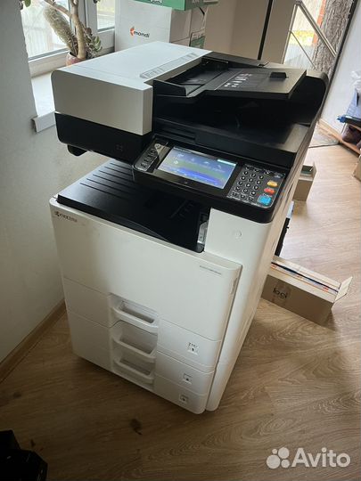 Мфу лазерный kyocera