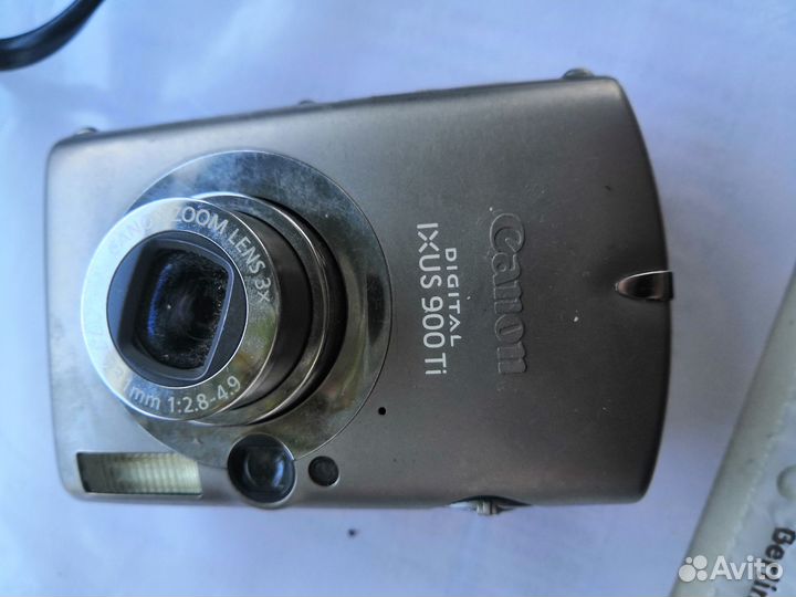 Фотоаппарат Canon ixus 900 ti