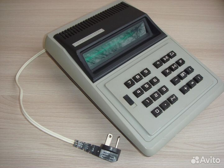 Мкш-2, 1986.Casio HL-820ER-s.HS-8ever.Калькуляторы