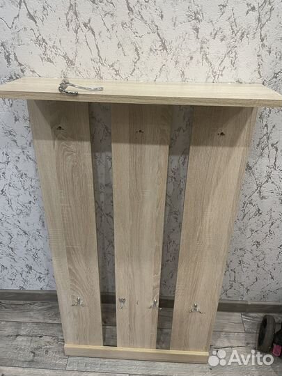 Вешалка с полкой в прихожую