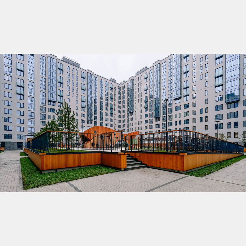 2-к. квартира, 69,1 м², 13/13 эт.