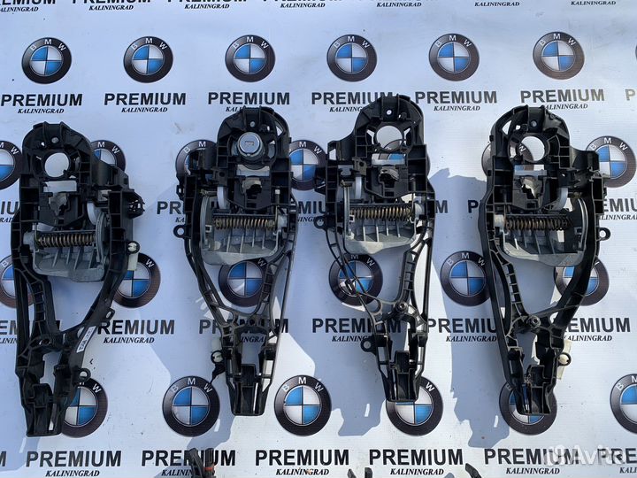 Кронштейн крепление и ручки двери BMW G12