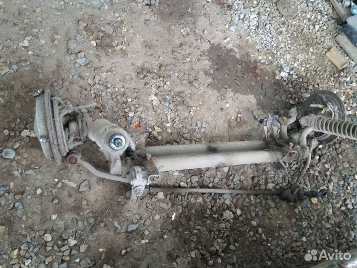 Передняя подвеска Запорожец