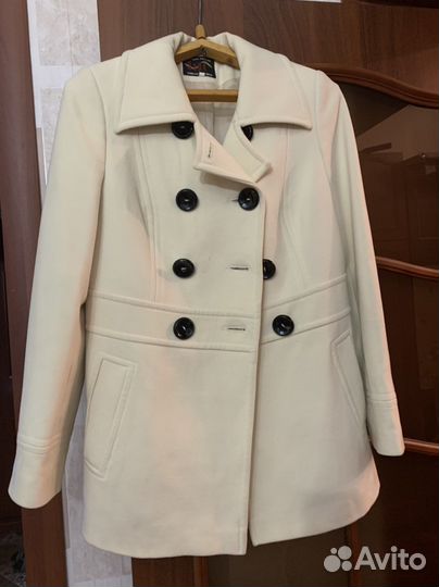 Драповое пальто