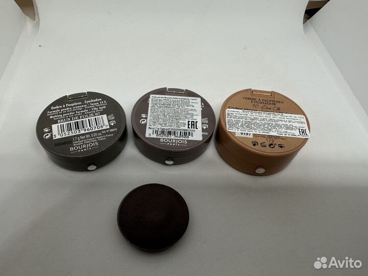 Тени для век и карандаши