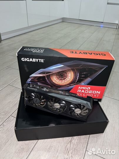 Видеокарта amd radeon rx 6700 xt