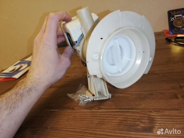 Насос сливной (помпа) для стиральной машины