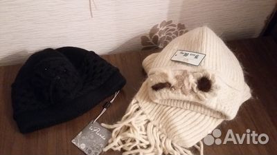 Шапка женская