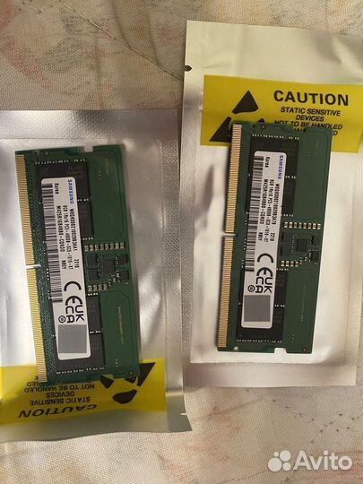 Оперативная память Samsung DDR 5 8gb