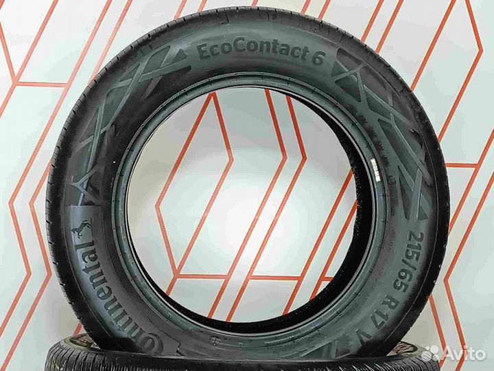 Continental ContiEcoContact 6 215/65 R17
