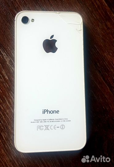 iPhone 4S, 16 ГБ