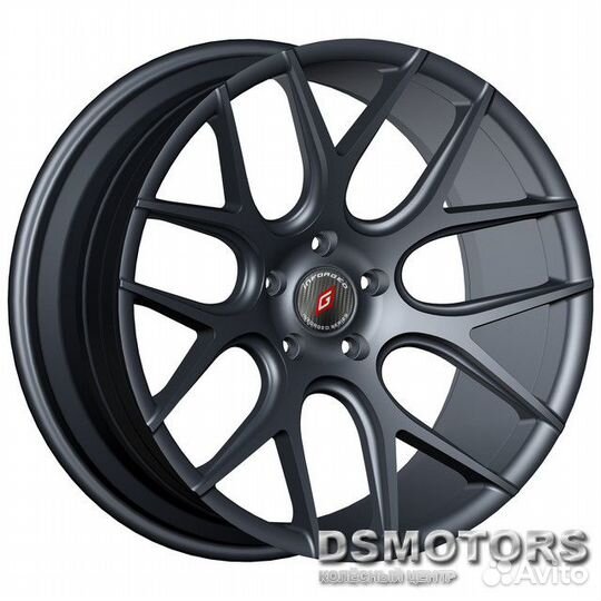 Диски IFG6 8/18 5x114.3 ET45 d67.1 matt GUN metal