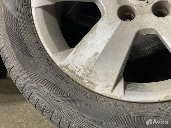 Колеса Opel Vectra 205/55 R16