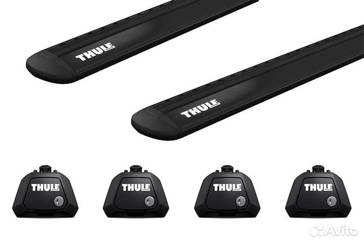 Багажник на крышу Suzuki Wagon R Thule 7104