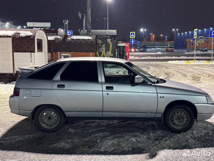 ВАЗ 2112 1.6 МТ, 2007, 210 000 км
