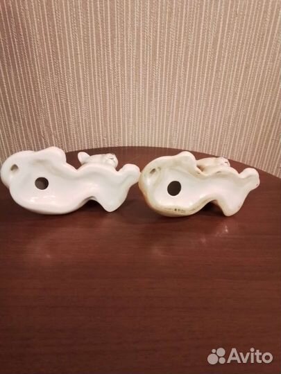 Львята фарфоровые лфз, СССР