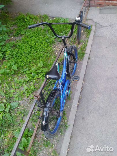 Детский велосипед колеса 18