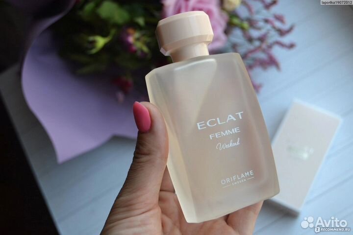 Туалетная вода Eclat Femme Weekend