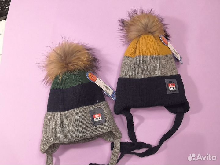 Шапка для мальчика