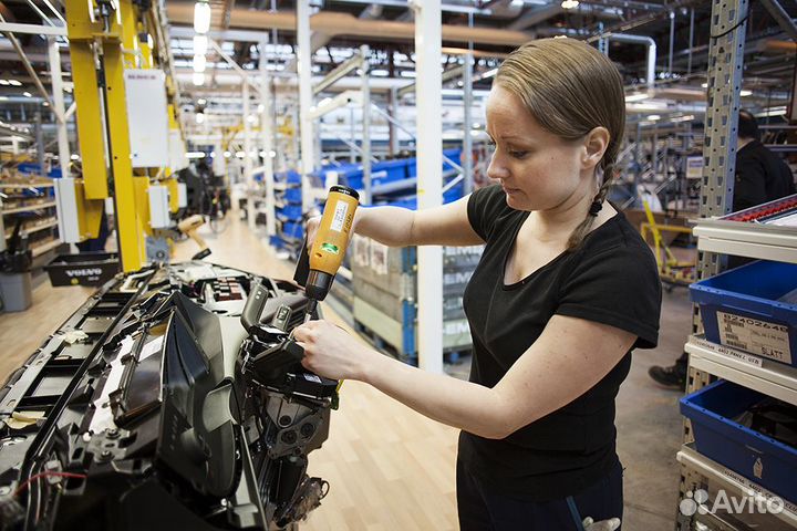 Сборщица (без опыта работы, вахта)