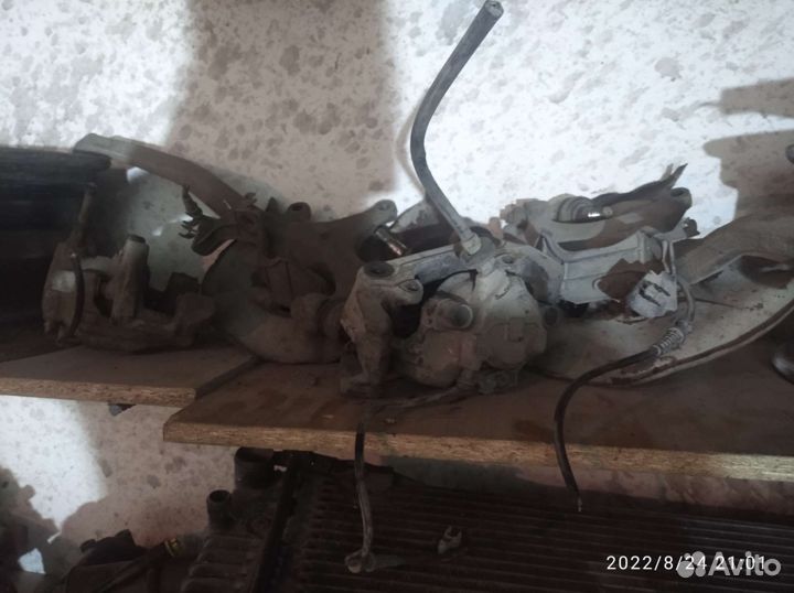 Суппорта бу на mercedes 210