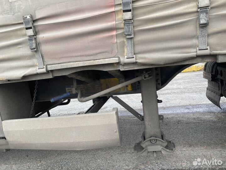 Полуприцеп шторный Krone Profi Liner, 2007