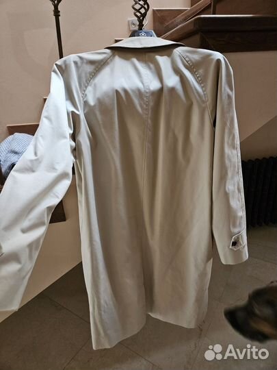 Burberry плащ мужской