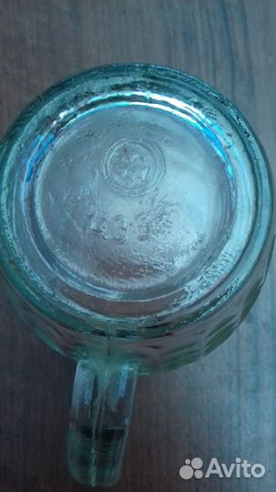 Пивная кружка 0/5 производство совдеп