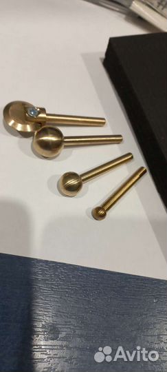 Инструменты для цветов из ткани