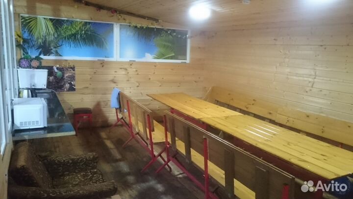 Теплые беседки на Гражданской 30А корпоратив