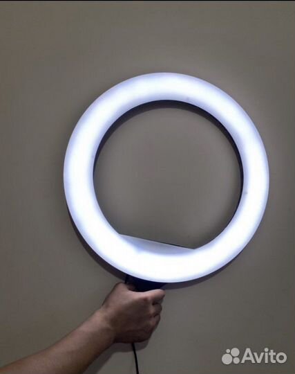 Кольцевая лампа RGB 33 см