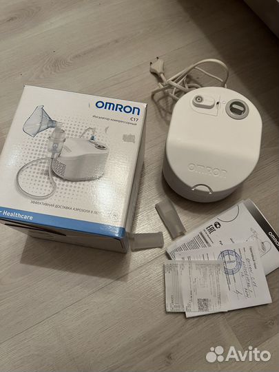 Ингалятор компрессорный omron