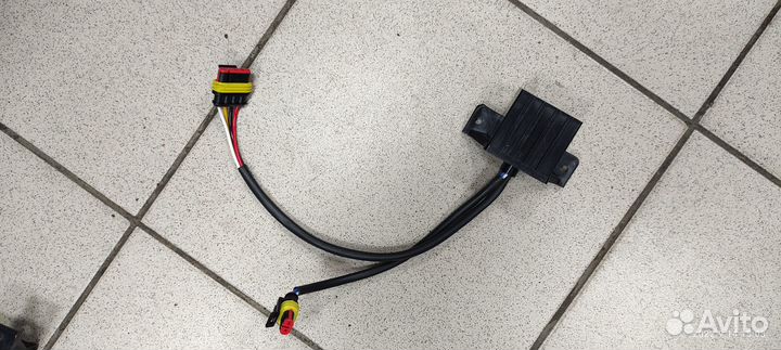 Коммутатор кс-3 разъём амр плоский Буран Тайга