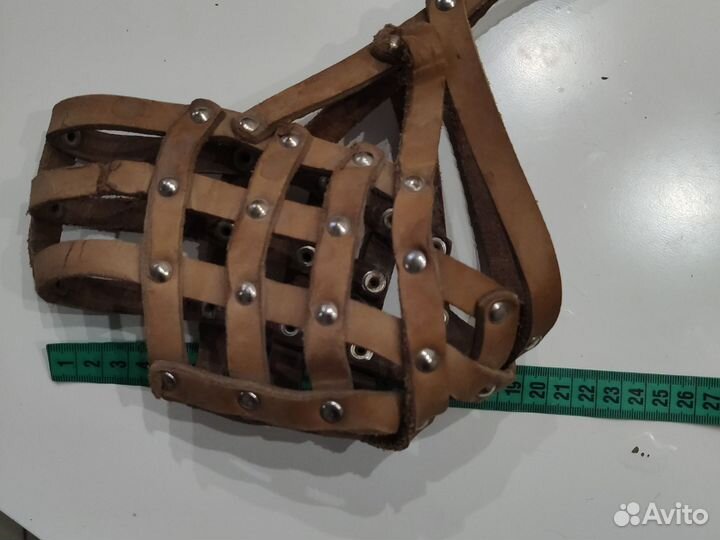 Намордник, поводки, цепи, ринговки и пр для собаки