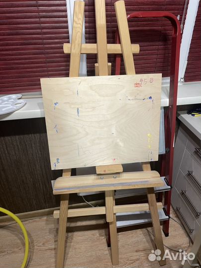 Мольберт для рисования детский