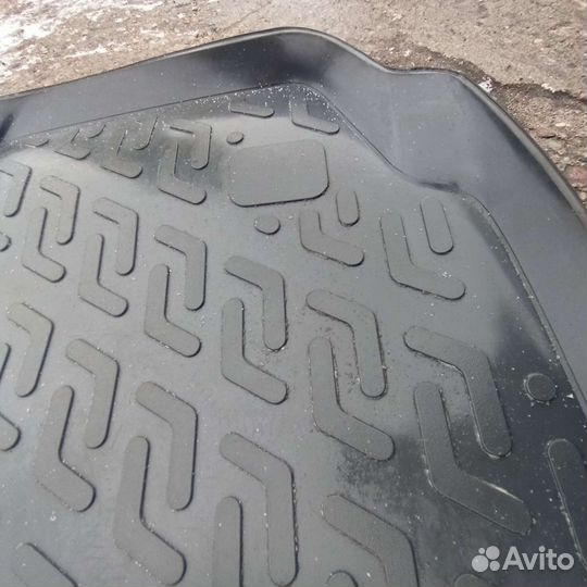 Коврик в багажник мицубиси паджеро спорт с 2008