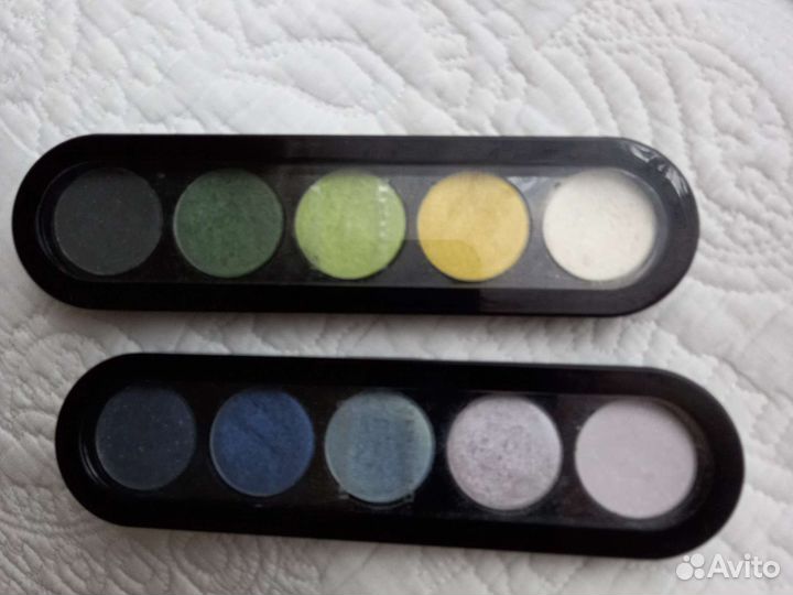 Палетка теней make up atelier