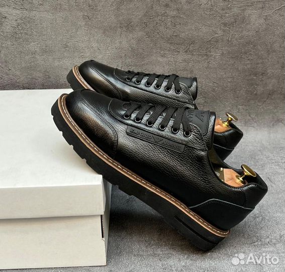 Обувь мужская натуральная кожа