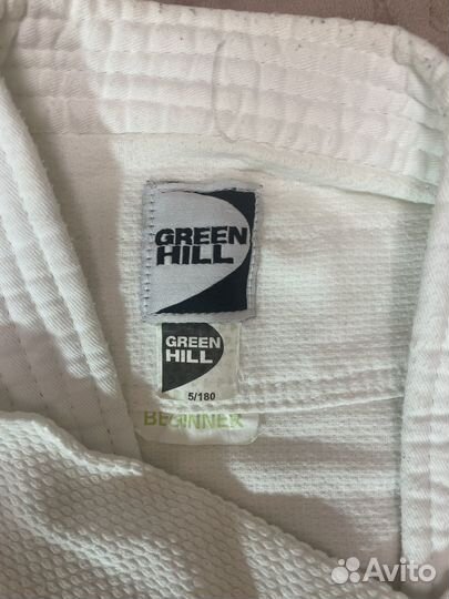 Форма для дзюдо 170-180