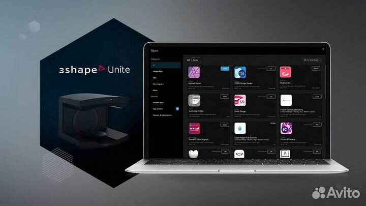 3Shape Unite 2022 - 2021 Все модули