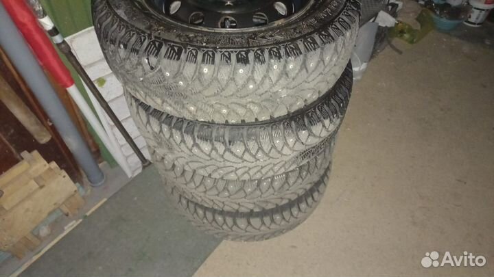 Зимние колеса r13