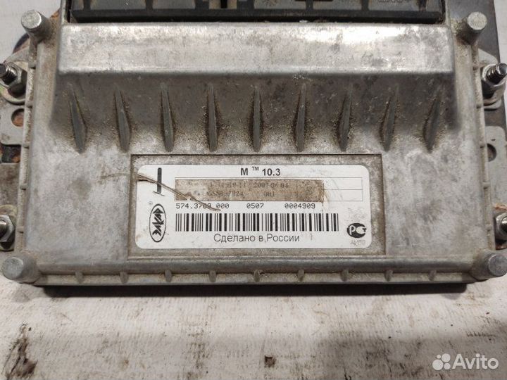 Блок управления двигателем Заз Сенс 1.3