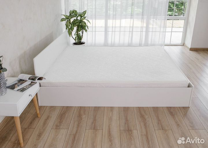 Кровать 200х200 с матрасом